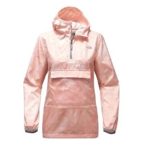 The North Face Windbreaker Rain Jacket Packable Tie Dye Fanorak Windwall